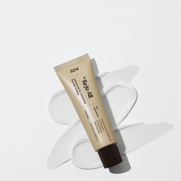 Відновлювальний бар&rsquo;єрний крем з керамідами Dr.Reju-All Advanced LC-Ceramide Barrier Cream, 50 мл NC004091 фото