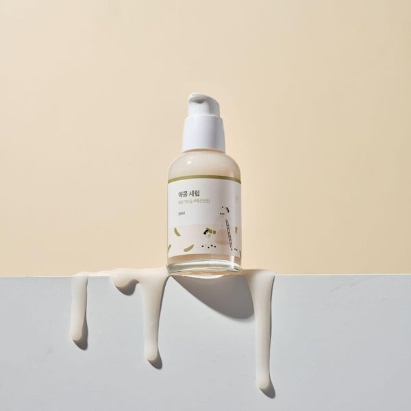 Поживна сироватка з екстрактом чорних соєвих бобів ROUND LAB Soybean Serum 50 ml NC000483 фото
