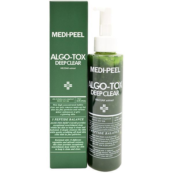 Гель для глибокого очищення шкіри з ефектом детоксу Medi-Peel Algo-Tox Deep Clear, 150 мл NC000343 фото