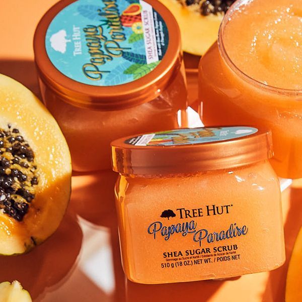 Скраб для тіла Tree Hut Papaya Paradise Sugar Scrub 510g NC001124 фото