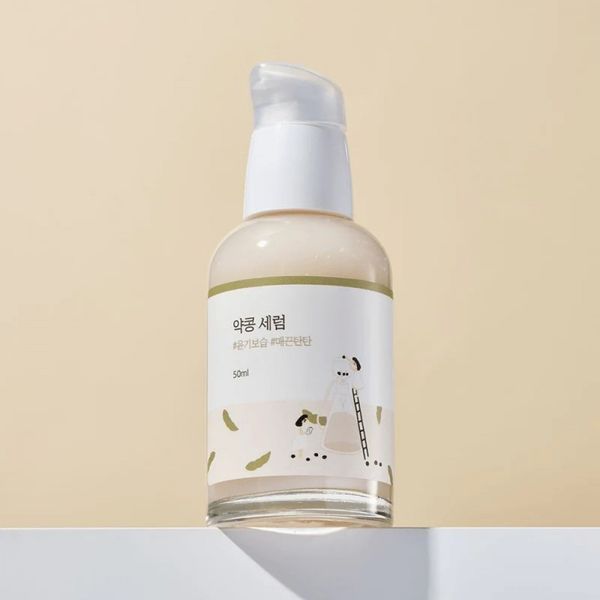 Поживна сироватка з екстрактом чорних соєвих бобів ROUND LAB Soybean Serum 50 ml NC000483 фото