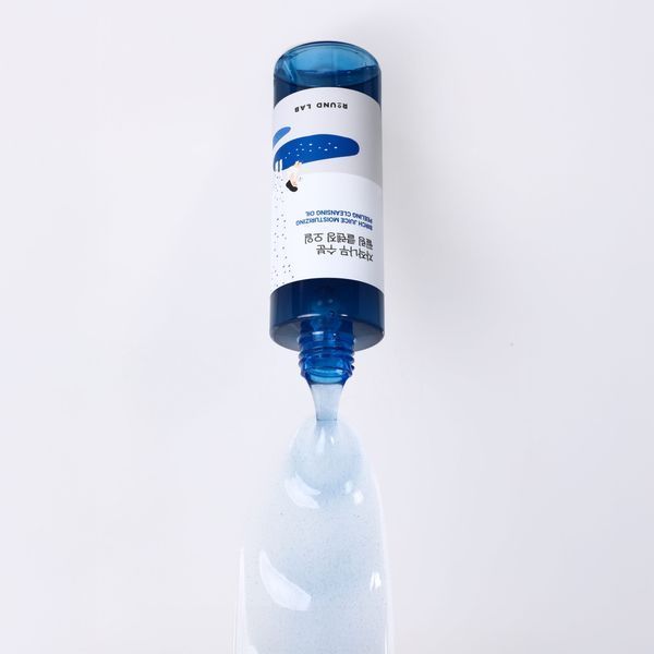 Гідрофільна олія з березовим соком ROUND LAB Birch Juice Moisturizing Peeling Cleansing Oil, 200 мл NC004373 фото