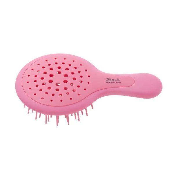 Гребінець для волосся Janeke Superbrush mini рожевий NC001087 фото