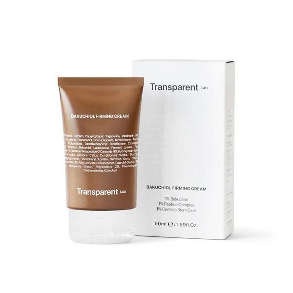 Зміцнюючий крем для обличчя TRANSPARENT-LAB Bakuchiol Firming Cream, 50 мл NC001645 фото