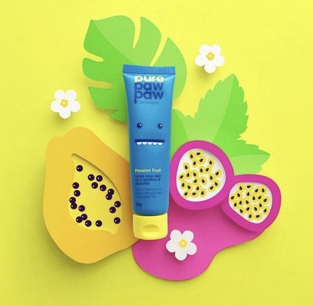 Бальзам для губ відновлюючий Pure Paw Paw Passionfruit 25 г NC000139 фото