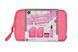 Набір для пошкодженого волосся з косметичкою Luseta Beauty Keratin Jet-Set Hair Smooth Kit, 60мл + 60 мл + 100 мл + 100 мл NC003225 фото 6
