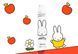 Зубна паста зі смаком солодкого яблука Hismile Miffy Toothpaste, 60 г NC003895 фото 3