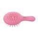 Гребінець для волосся Janeke Superbrush mini рожевий NC001087 фото 2