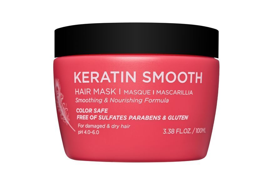 Набір для пошкодженого волосся з косметичкою Luseta Beauty Keratin Jet-Set Hair Smooth Kit, 60мл + 60 мл + 100 мл + 100 мл NC003225 фото