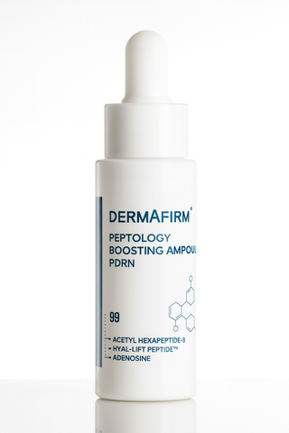 Сироватка бустер з ПДРН-4D 8% та Пептидами DermAfirm Peptology Boosting Ampoule PDRN, 15 мл NC004052 фото