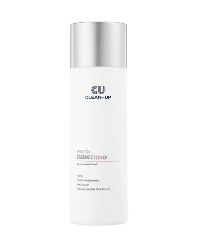 Зволожуюча тонер-есенція CU SKIN Clean-Up Hydro Essence Toner 200 мл NC001998 фото