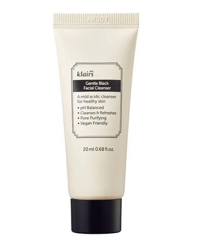 Пінка для делікатного очищення обличчя DEAR, KLAIRS Gentle Black Facial Cleanser, 20 мл NC002333 фото