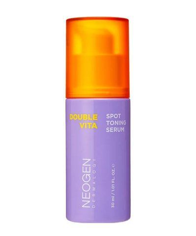 Тонізуюча сироватка проти пігментації і нерівності тону NEOGEN DOUBLE VITA SPOT TONING SERUM, 30 мл NC004836 фото