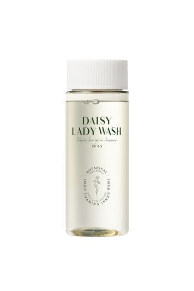 Веганська пінка для інтимної гігієни з запасним блоком Cuskin Dr.Solution Daisy Lady Wash, 150 мл + 150 мл NC002416 фото