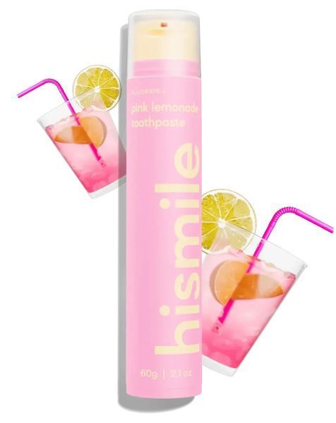 Зубна паста зі смаком рожевого лимонаду Hismile Pink Lemonade Toothpaste, 60 г NC003896 фото