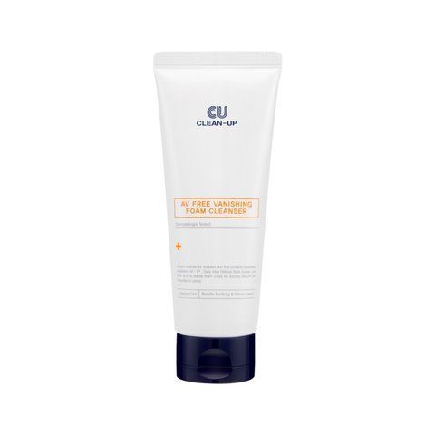 Кремова очищуюча пінка із каламіном та саліциловою кислотою CU SKIN Clean-Up AV Free Vanishing Foam Cleanser, 150 мл NC004293 фото