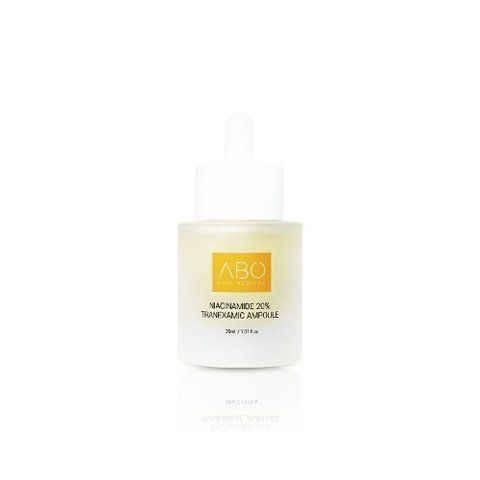 Сироватка з ніацинамідом 20% та транексамовою кислотою ABO Niacinamide 20% Tranexamic Ampoule, 30 мл NC001708 фото