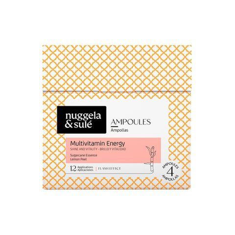 Набір вітамінних ампул для волосся Nuggela & Sul&eacute; Hair Multivitamin Energy Ampoule Pack, 4х10 ml NC002927 фото