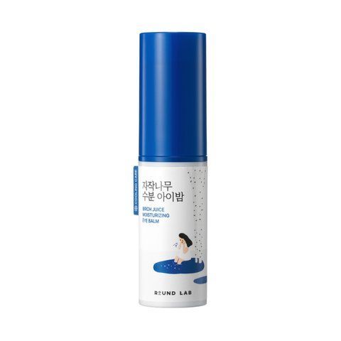 Зволожувальний бальзам для зони навколо очей ROUND LAB Birch Juice Moisturizing Eye Balm, 10 г NC004092 фото