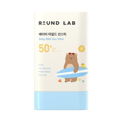 Дитячий сонцезахисний стік ROUND LAB Baby Mild Sun Stick, 21 g NC003778 фото