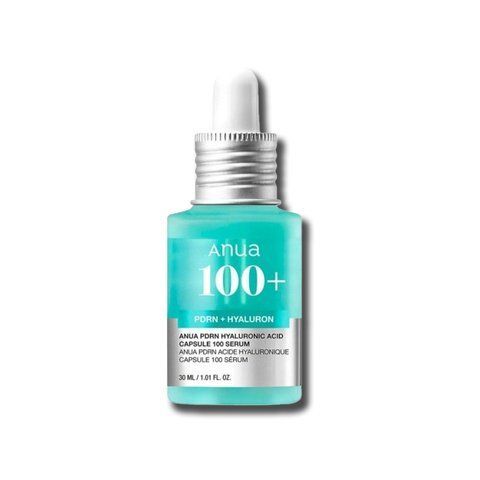 Сироватка для сяяння шкіри з полінуклеотидами ANUA PDRN Hyaluronic Acid Capsule 100 Serum, 30 мл NC003856 фото