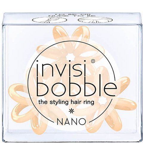 Нано резинка для волосся &laquo;нюдова&raquo; Invisibobble Nano To be Or Nude To Be NC001046 фото