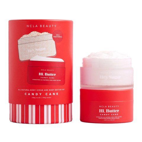 Подарунковий набір для догляду за тілом &laquo;Карамельна цукерка&raquo; NCLA Beauty Candy Cane Body Care Gift Set, 2 х 100 мл NC003059 фото