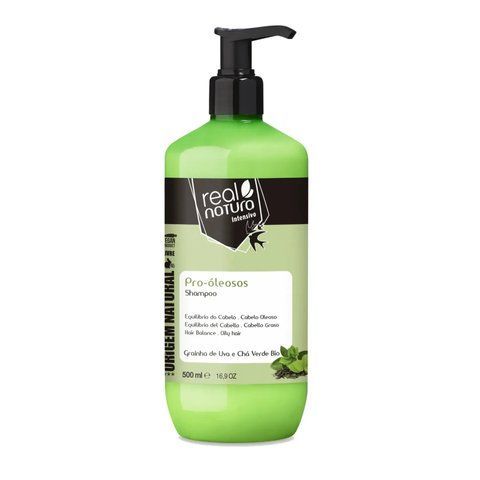 Шампунь для жирного волосся Real Natura PRO-OLEOSOS, 500 мл NC003931 фото