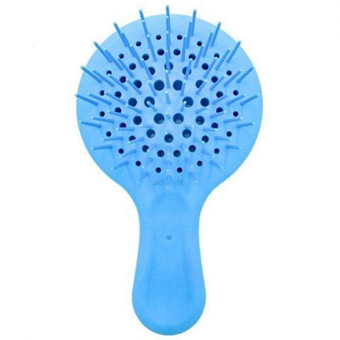 Гребінець для волосся Janeke Superbrush mini синій NC002056 фото