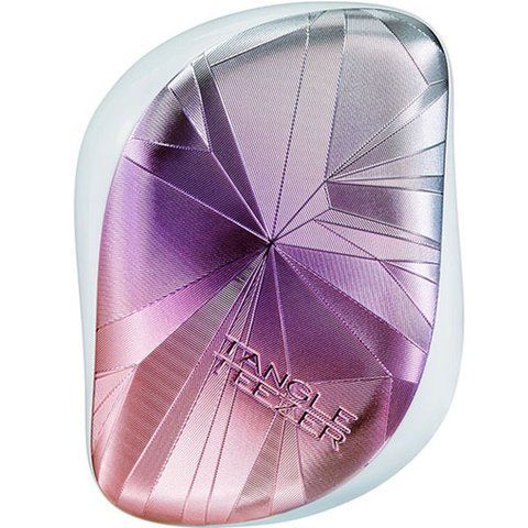 Щітка для волосся Tangle Teezer Compact Styler Smashed Holo Blue NC000686 фото