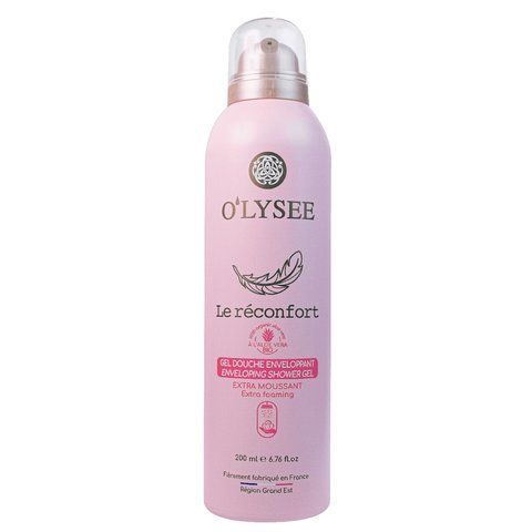 Очищуюча гель-піна для душу O'LYSEE Extra Foaming Shower Gel Le réconfort, 200 мл NC004660 фото