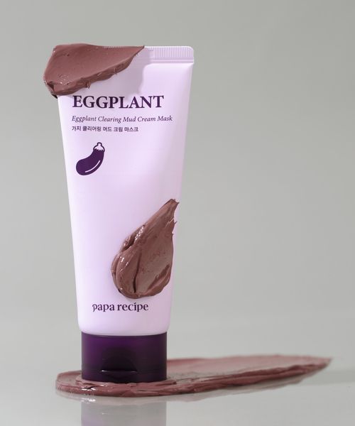 Очищувальна маска з екстрактом баклажана Papa Recipe Eggplant Clearing Mud Cream Mask 100 ml NC001431 фото