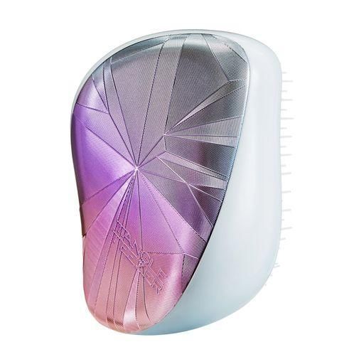 Щітка для волосся Tangle Teezer Compact Styler Smashed Holo Blue NC000686 фото
