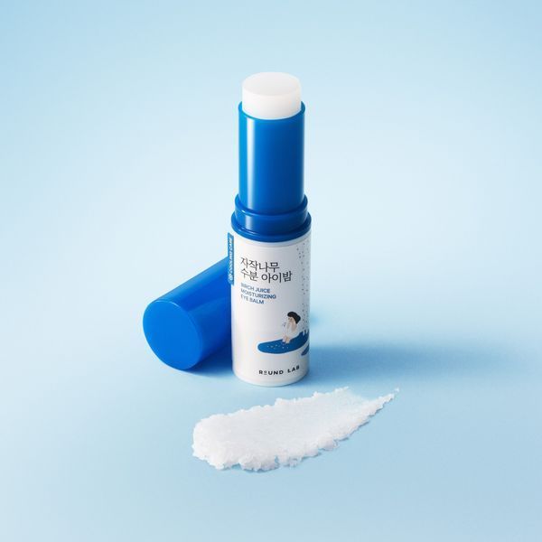 Зволожувальний бальзам для зони навколо очей ROUND LAB Birch Juice Moisturizing Eye Balm, 10 г NC004092 фото
