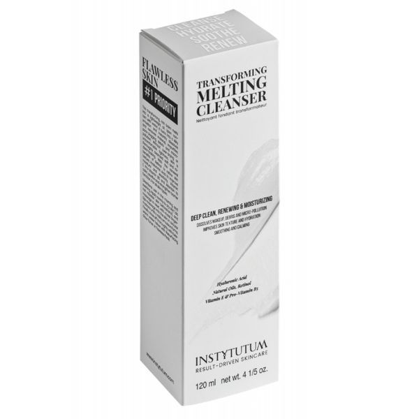 Гідрофільна олія INSTYTUTUM Transforming Melting Cleanser, 120 мл NC003614 фото