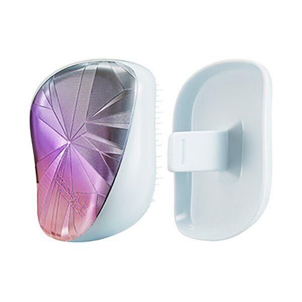 Щітка для волосся Tangle Teezer Compact Styler Smashed Holo Blue NC000686 фото
