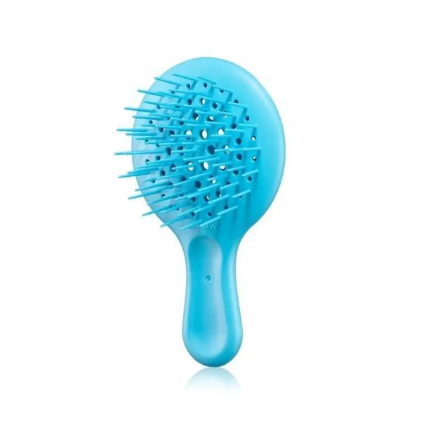Гребінець для волосся Janeke Superbrush mini синій NC002056 фото