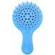 Гребінець для волосся Janeke Superbrush mini синій NC002056 фото