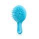 Гребінець для волосся Janeke Superbrush mini синій NC002056 фото 2