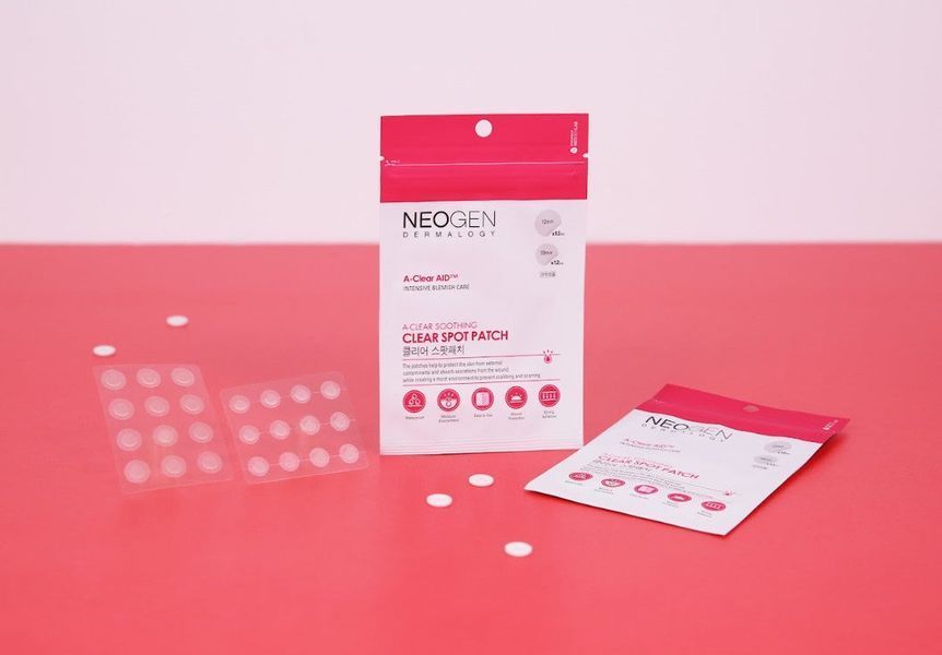 Патчі від прищів NEOGEN Dermalogy A-Clear Soothing Clear Spot Patch, 24 шт NC004620 фото