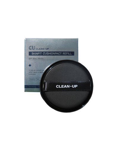 Змінний блок для кушона CUSKIN CLEAN-UP SKINFIT CUSHIONPACT SPF50+/PA+++ REFILL, 21 тон, 15 гр NC002363 фото