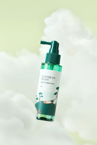 Заспокійливий тонік для шкіри голови з екстрактом голок сосни ROUND LAB Pine Calming Cica Scalp Tonic, 100 мл NC004374 фото