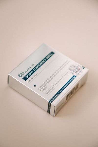 Змінний блок для кушона CUSKIN CLEAN-UP SKINFIT CUSHIONPACT SPF50+/PA+++ REFILL, 21 тон, 15 гр NC002363 фото