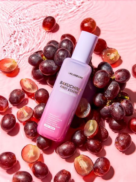 Зволожуюча есенція з бакучіолом LALARECIPE Bakuchinol First Essence, 155 мл NC003306 фото
