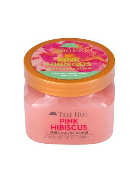 Скраб для тіла Tree Hut Pink Hibiscus Sugar Scrub 510g NC002464 фото