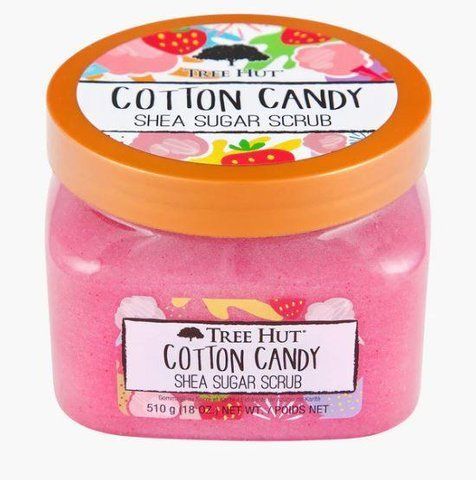 Скраб для тіла Tree Hut Cotton Candy Sugar Scrub 510g NC001126 фото