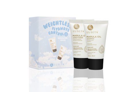 Дорожній набір для волосся з олією марули Luseta Beauty Marula Oil Travel Set Duo, 2&times;30 мл NC002888 фото