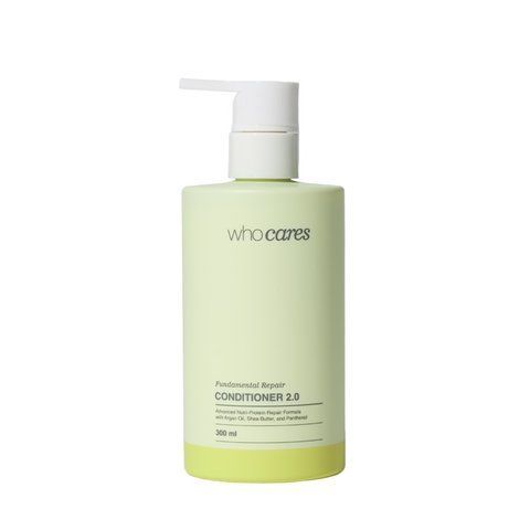 Кондиціонер живильний із вдосконаленою формулою WhoCares Conditioner 2.0 Fundamental Repair, 300 мл NC004249 фото