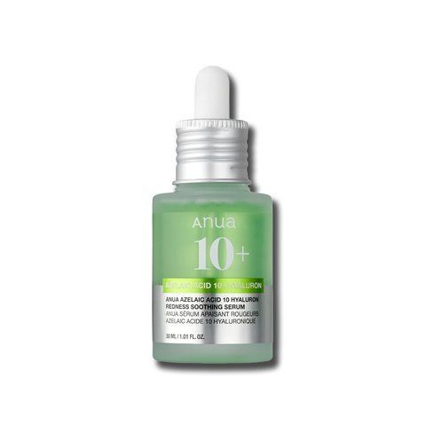 Сироватка проти акне з азелаїновою кислотою Anua Azelaic Acid 10 Hyaluron Redness Soothing Serum, 30 мл NC003857 фото