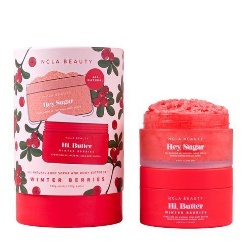 Подарунковий набір для догляду за тілом &laquo;Брусниця&raquo; NCLA Beauty Winter Berries Body Care Gift Set, 2 х 100 мл NC003060 фото